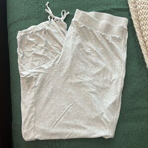 Old Navy Sunday Sleep Heather Gray Pants